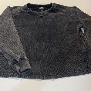 Pholoh Ghoul Long Sleeve grey shirt